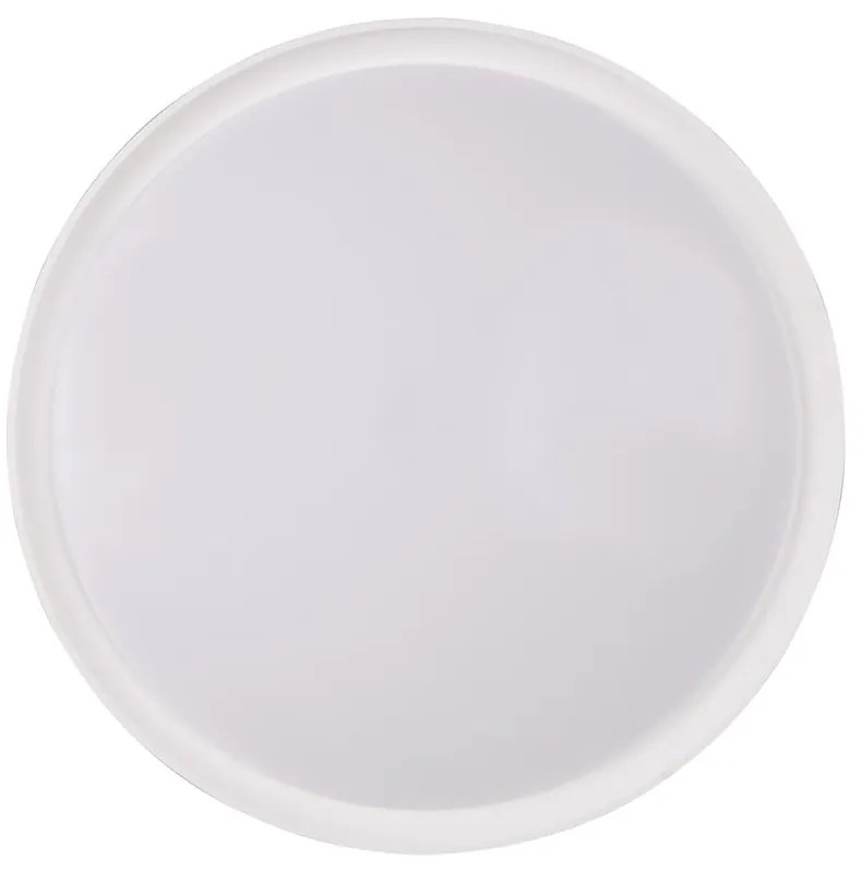 Plafonieră albă LED ø 33 cm Clarimo – Trio