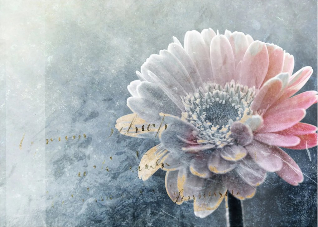 Tablou - Floare de iarnă (70x50 cm)