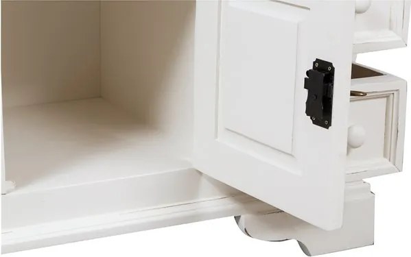 Comoda TV, L150 51 H56 cm, 2 usi 4 sertare,