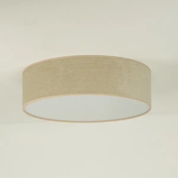 Duolla - Plafonieră LED CORTINA 26W 230V pr. 45 cm 4000K bejliu