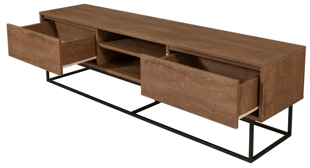 Set mobilier living Laxusona 13 (Nuc + negru). 1107125