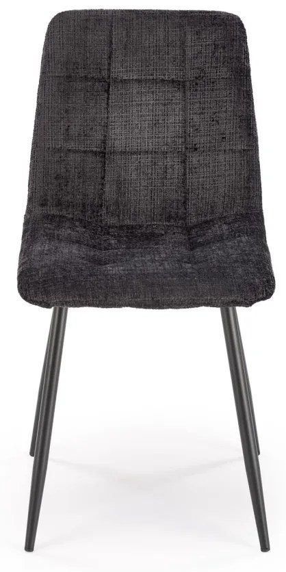 Scaun K547 stofa negru H87 cm