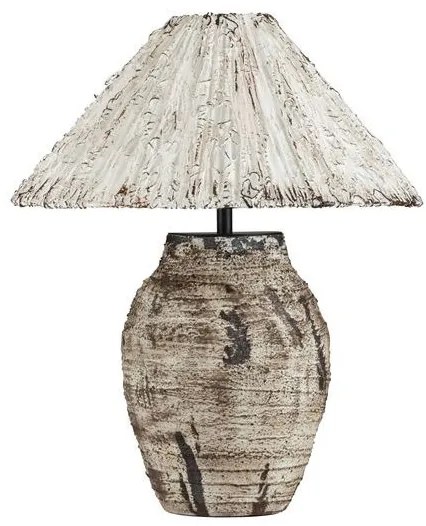 Veioza din ceramica lucrata manual WABI