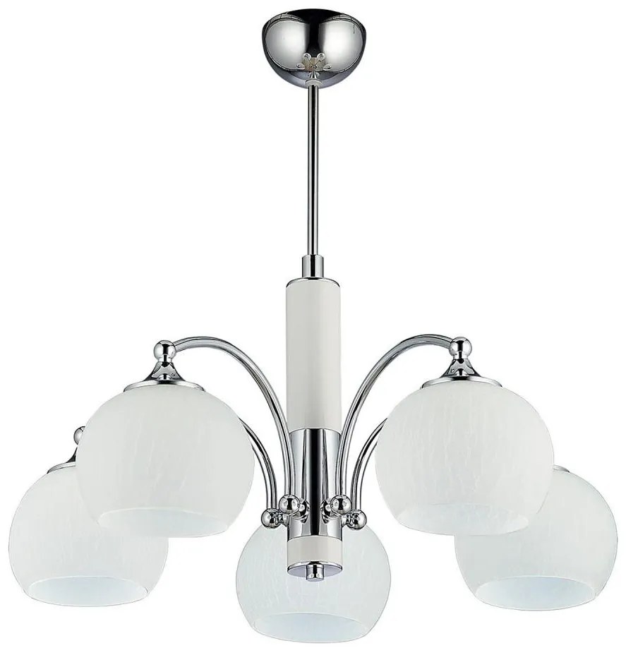 Jupiter 1132 - LO5 - Lampa suspendată LARGO 5xE27/60W/230V