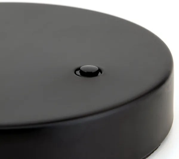 Orion - Lampă de masă GILI, 1xE27/40W/230V, neagră