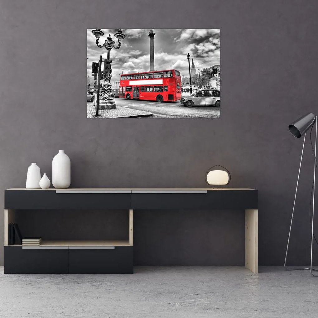 Tablou - Trafalgar Square (90x60 cm)