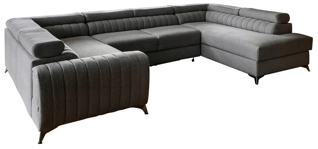 Coltar extensibil Louis pe dreapta Flores 4