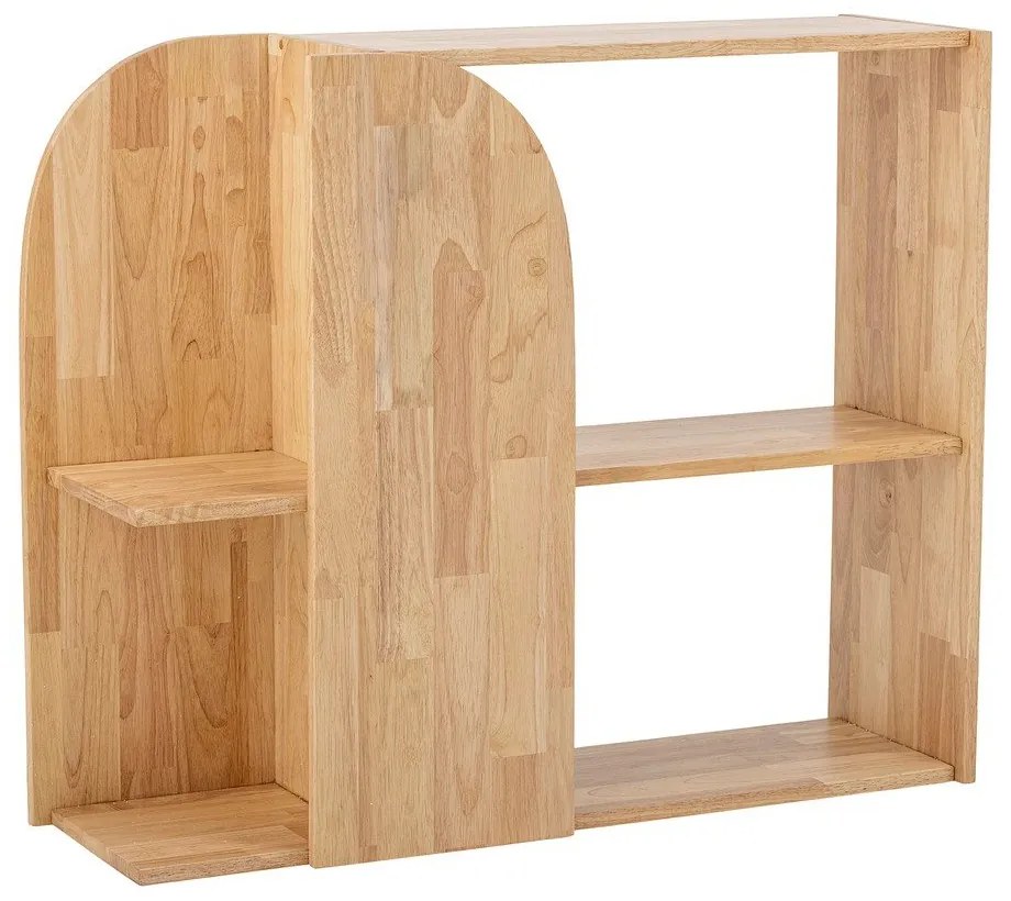 Bibliotecă din lemn de arbore de cauciuc 85x70 cm Alec – Bloomingville