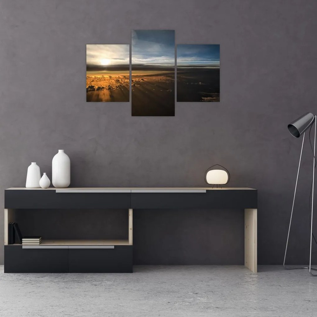 Tablou cu cer (90x60 cm)