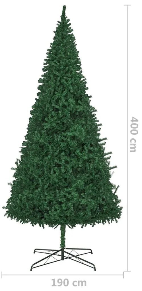Set brad de Craciun artificial LED-uri globuri, verde, 400 cm 1, green and rose, 400 cm