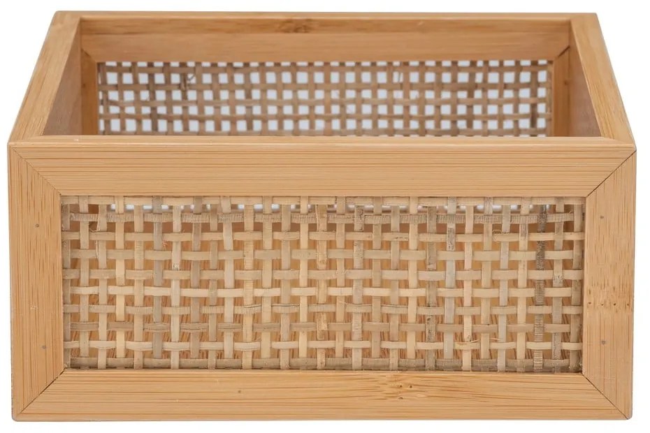 Organizator baie din bambus Wenko Allegre, 15 x 7 cm