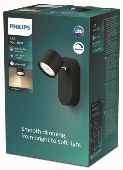 Spot LED dimabil de perete STAR LED/4,5W/230V Philips