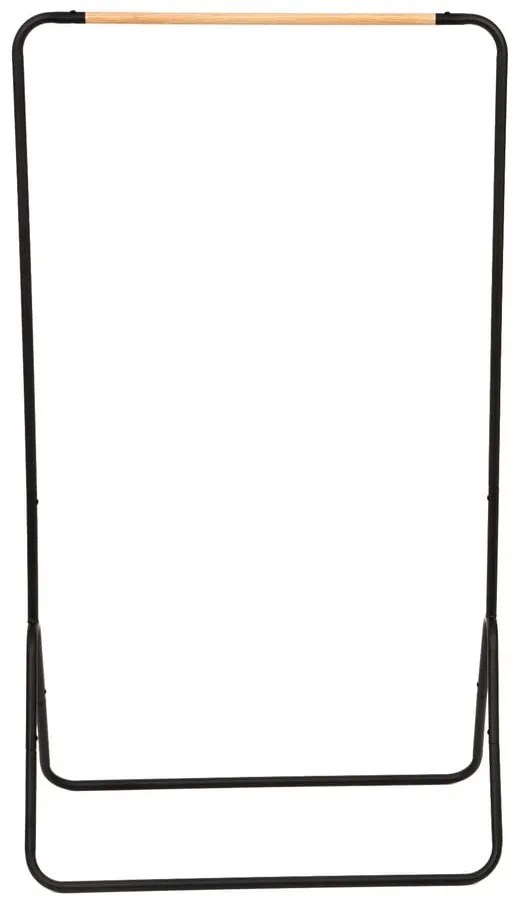 Suport pentru haine Compactor Elias Clother Hanger, înălțime 145 cm, negru