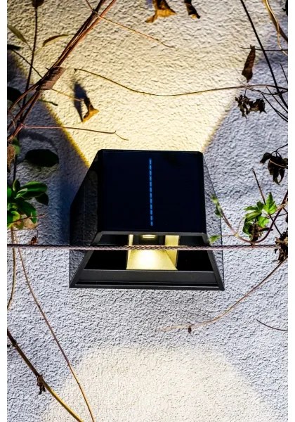 Immax 08489L - Lampă solară LED de perete cu senzor LED/2W/5V IP54