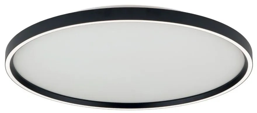 Plafoniera LED design circular MASCA D-60cm negru
