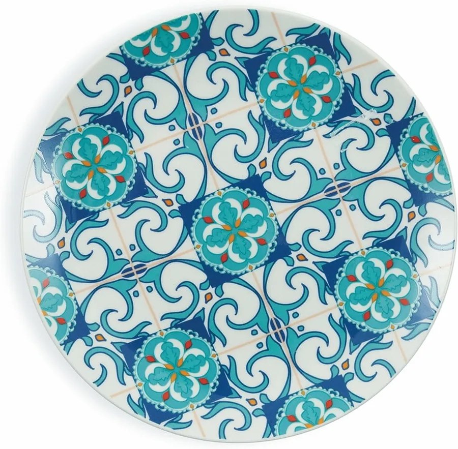 Set veselă din porțelan Villa d'Este Porto, 18 piese