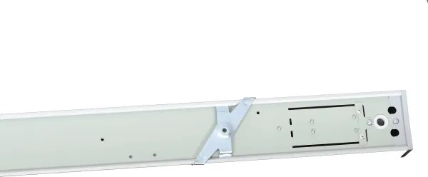Fulgur s-28832 - Lampă de tavan aplicată/suspendată NINA LED/40W/230V 4000K alb
