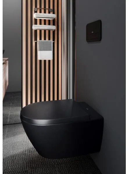 Villeroy & Boch 922490AN - Placă de acționare VICONNECT, neagră