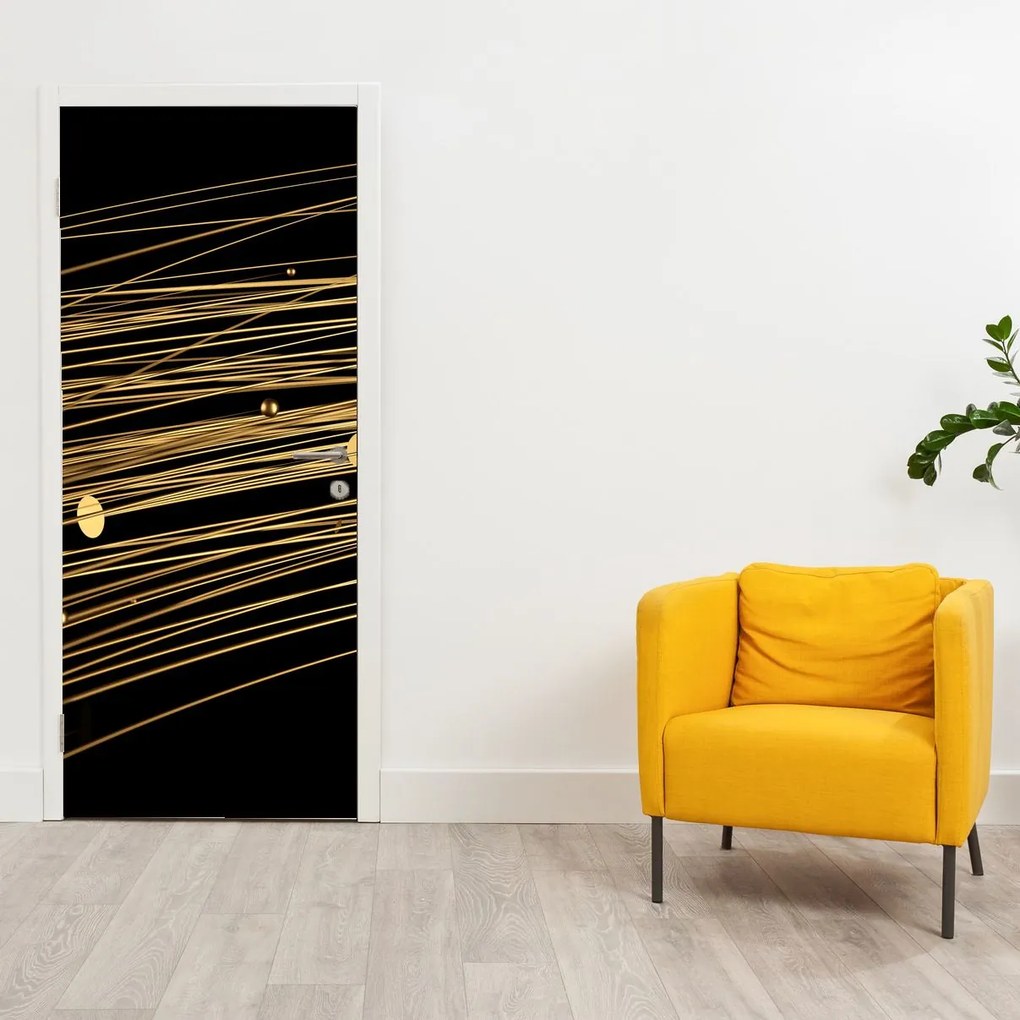 Fototapet pentru ușă - Abstract (95x205cm)