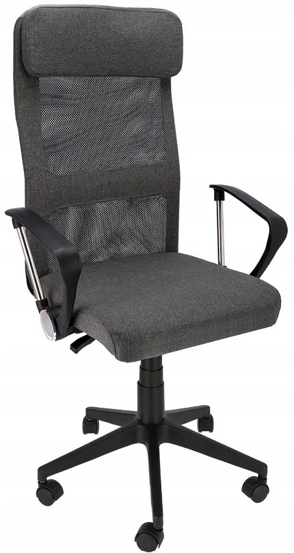 SCAUN ERGONOMIC JOJO, NEGRU