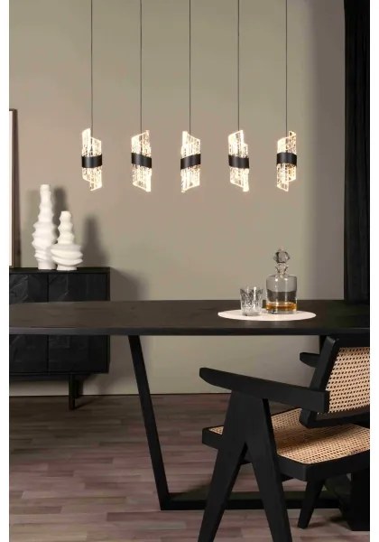 Lustră LED dimabilă pe cablu Lucide 13496/35/30 KLIGANDE 5xLED/7,8W/230V