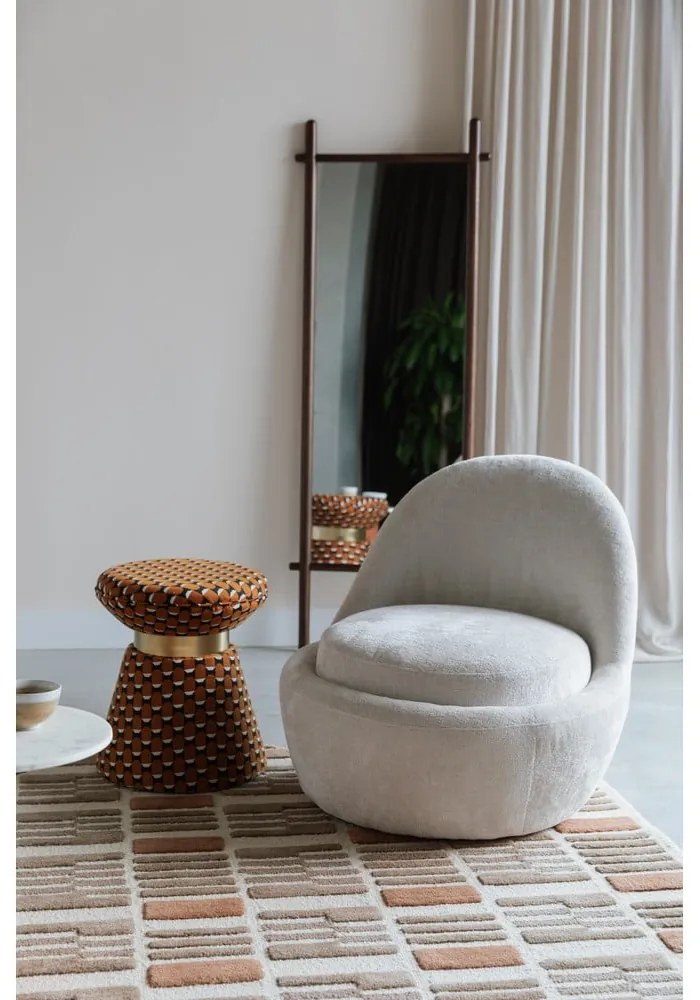 Fotoliu roz Nash – White Label