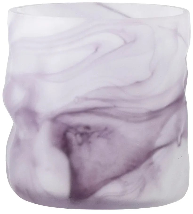 Sfeșnic pentru lumânări tip pastilă din sticlă Moore – Bloomingville