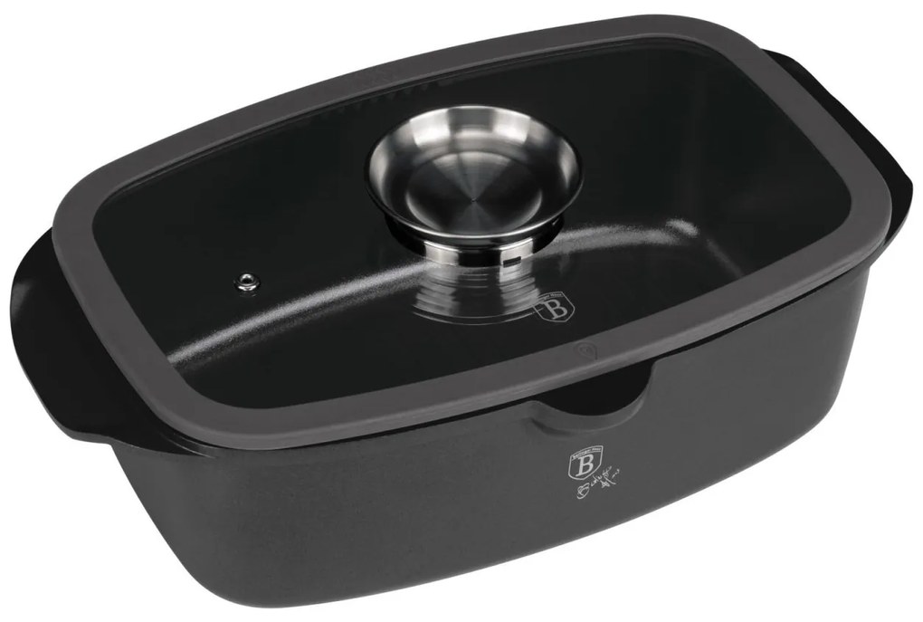 RESIGILAT - Oala roaster Anthracite Berlinger Haus BH 8771