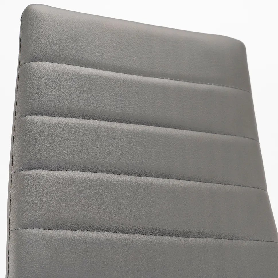 Scaun de masă Tino NOVA în gri-negru