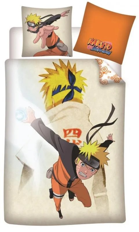 Naruto Ninja Dreams lenjerie de pat 140×200cm, 65×65 cm