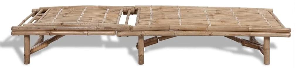 Șezlong, bambus