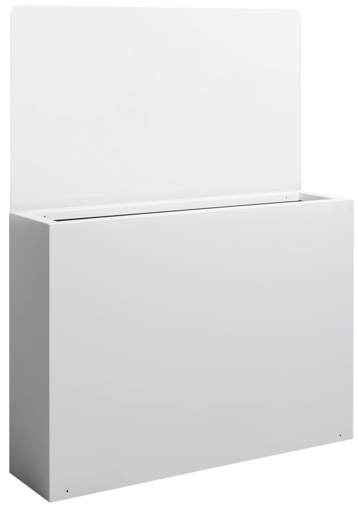 Giveci de flori cu auto-irrigare, KAI, mai multe variante - Hobby Flower Culoare: albume