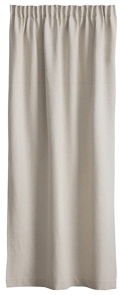 Perdea cu bandă de pliuri