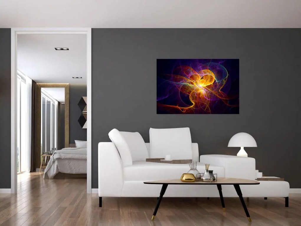 Tablou abstract (90x60 cm)