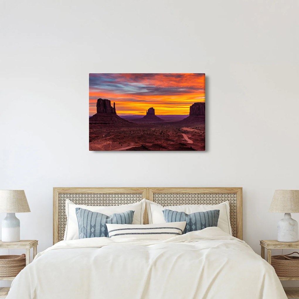 Tablou - Monumentul Valley în Arizona (90x60 cm)