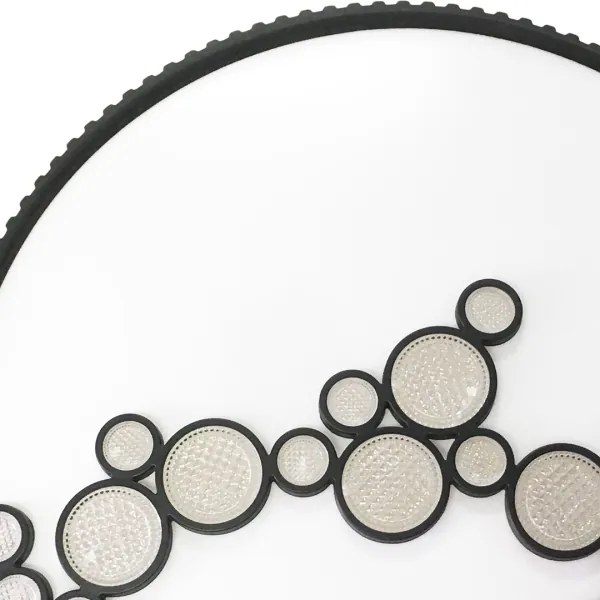 Plafonieră LED dimabilă LENA LED/40W/230V + telecomandă