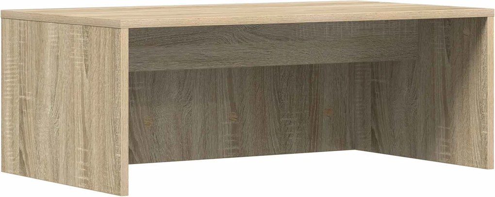 vidaXL Birou montat pe perete Pe perete Stejar Sonoma 80 x 45 x 30 cm