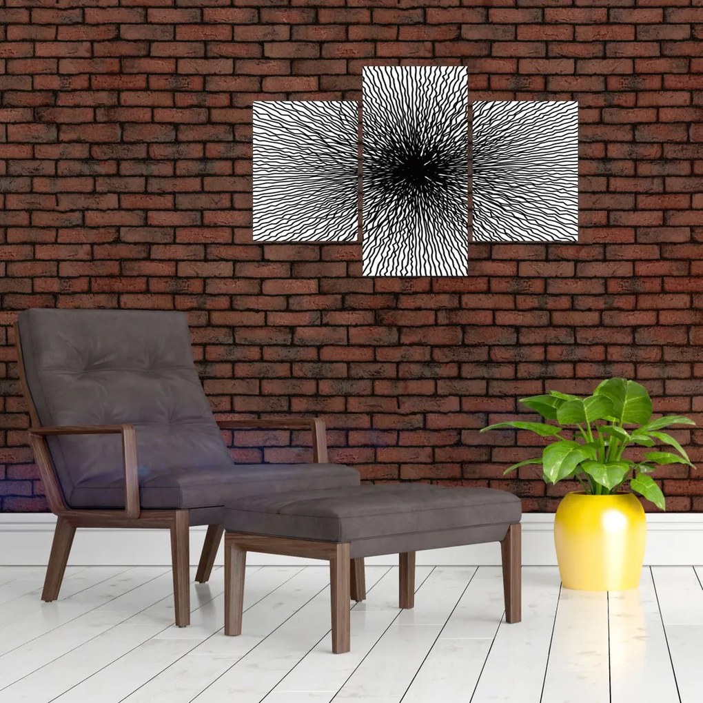 Tablou - Centrul (90x60 cm)