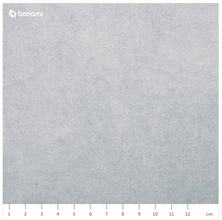 Pat matrimonial gri deschis tapițat cu spațiu de depozitare cu somieră 160x200 cm Lizzano – Meise Möbel