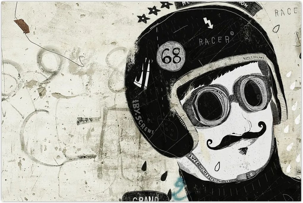 Tablou - Concurent (90x60 cm)