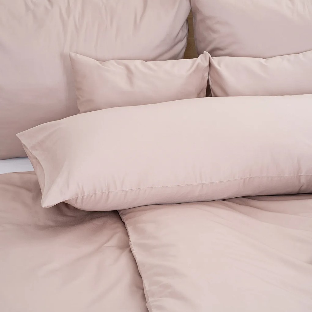 Față de pernă din satin 4Home Cappuccino,, 50 x 150 cm