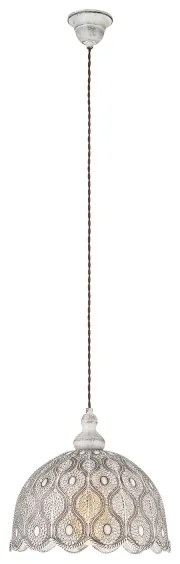 Eglo 49717 - Corp de iluminat pendul TALBOT 2 1xE27/60W