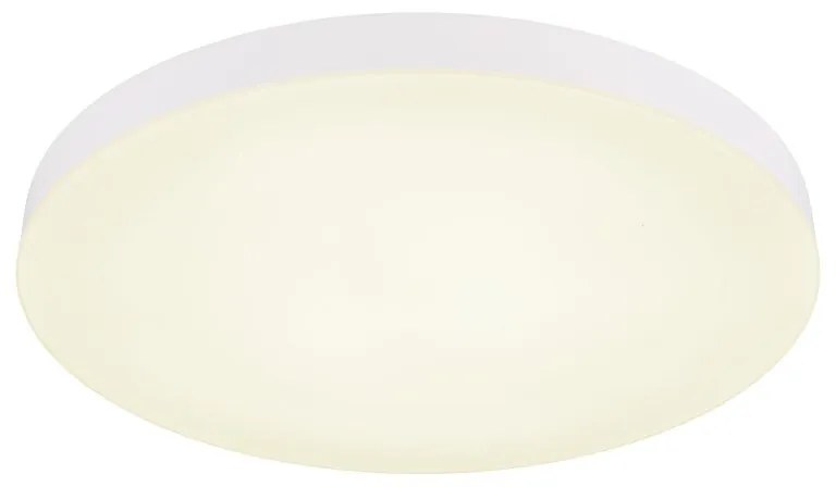 Plafoniera LED design modern simplu MATTHEW D-50cm alb/opal