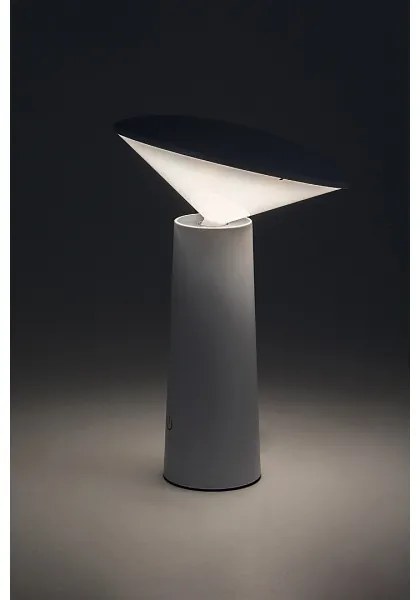 Lampă LED tactilă reîncărcabilă dimabilă de masă Rabalux 77146 POLPERRO LED/3W/3,7V 1200mAh alb