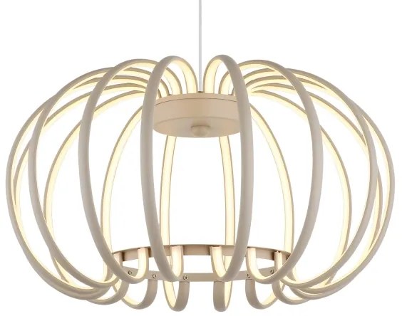 Globo 15946S - Lustră LED dimabilă pe cablu RIBBON LED/40W/230V 3000K