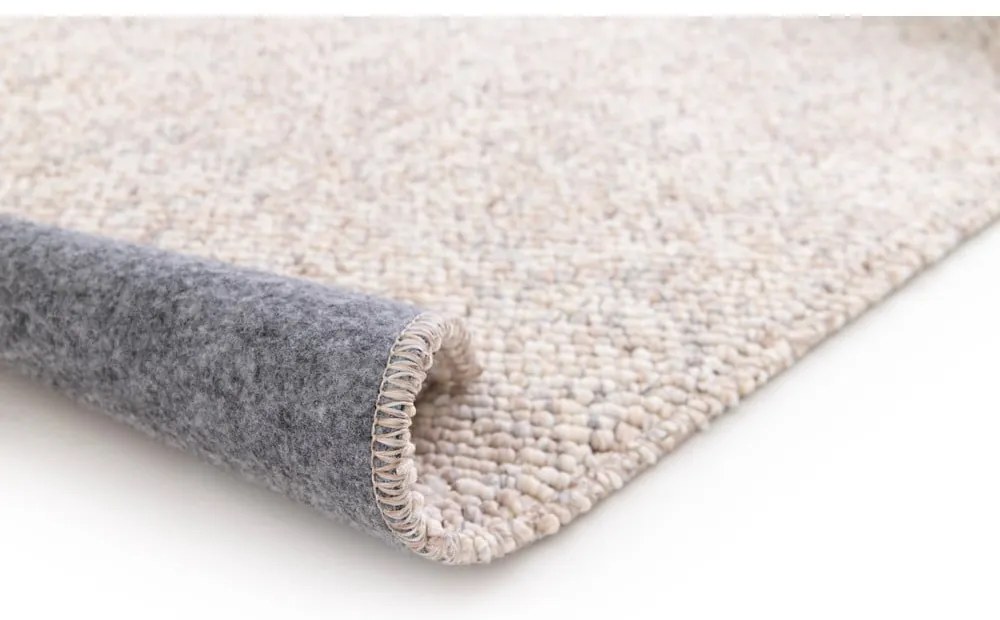 Covor crem 80x150 cm Petra Liso – Universal