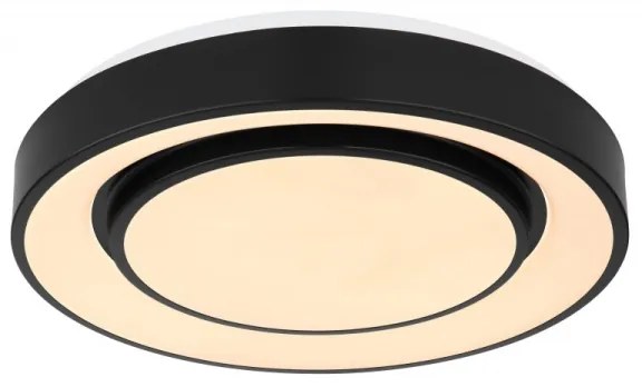 Plafonieră LED RGB dimabilă SULLY LED/24W/230V Globo 41368-24 + telecomandă