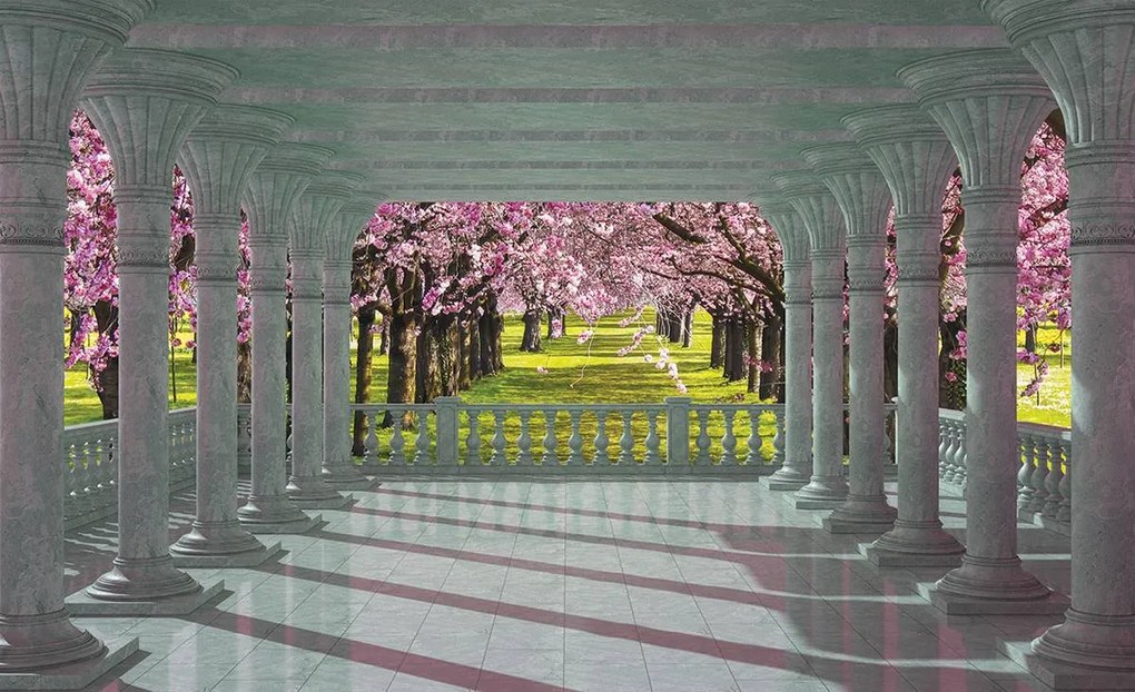 Fototapet - Flori (152,5x104 cm)