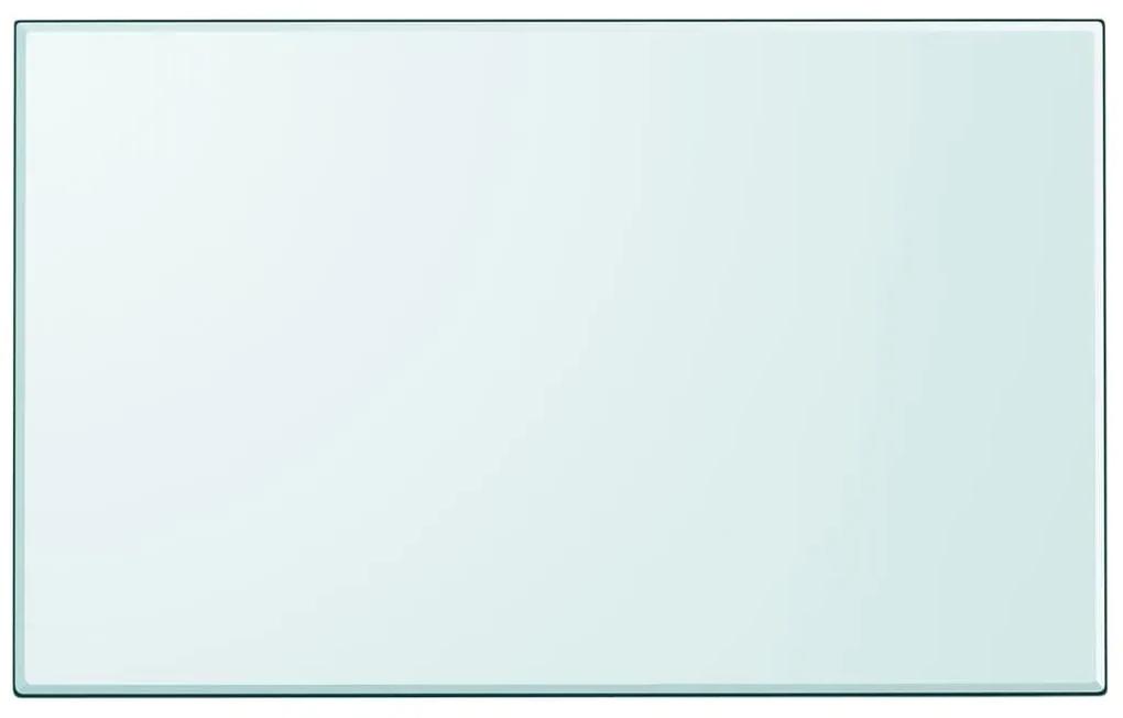 243633 vidaXL Blat de masă, sticlă securizată, dreptunghiular, 1000 x 620 mm