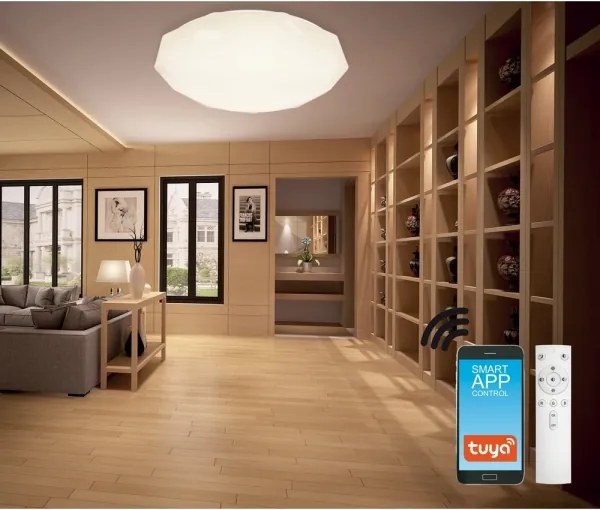 Top Light Sparkle 60 SMART - LED RGB Lampă dimmabilă LED/60W/230V Tuya + Telecomandă